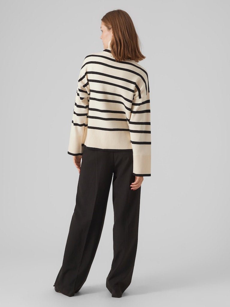 Vmsaba Ls Rollneck Pullover Noos- koop Pulls van Vero moda bij Tweemeisjes