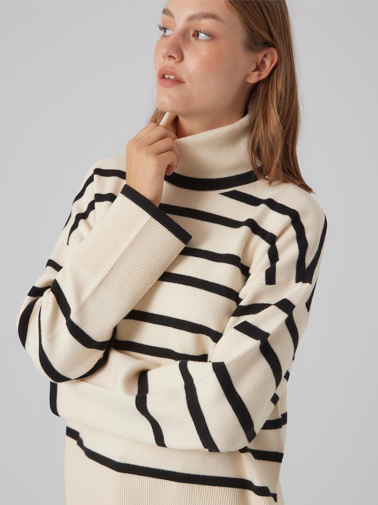 Vmsaba Ls Rollneck Pullover Noos- koop Pulls van Vero moda bij Tweemeisjes