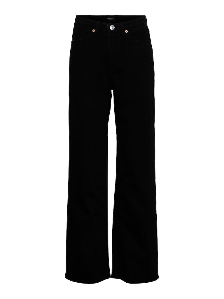 Vmtessa Hr Wide Straight Jeans Ra118 Noos- koop Jeans van Vero moda bij Tweemeisjes