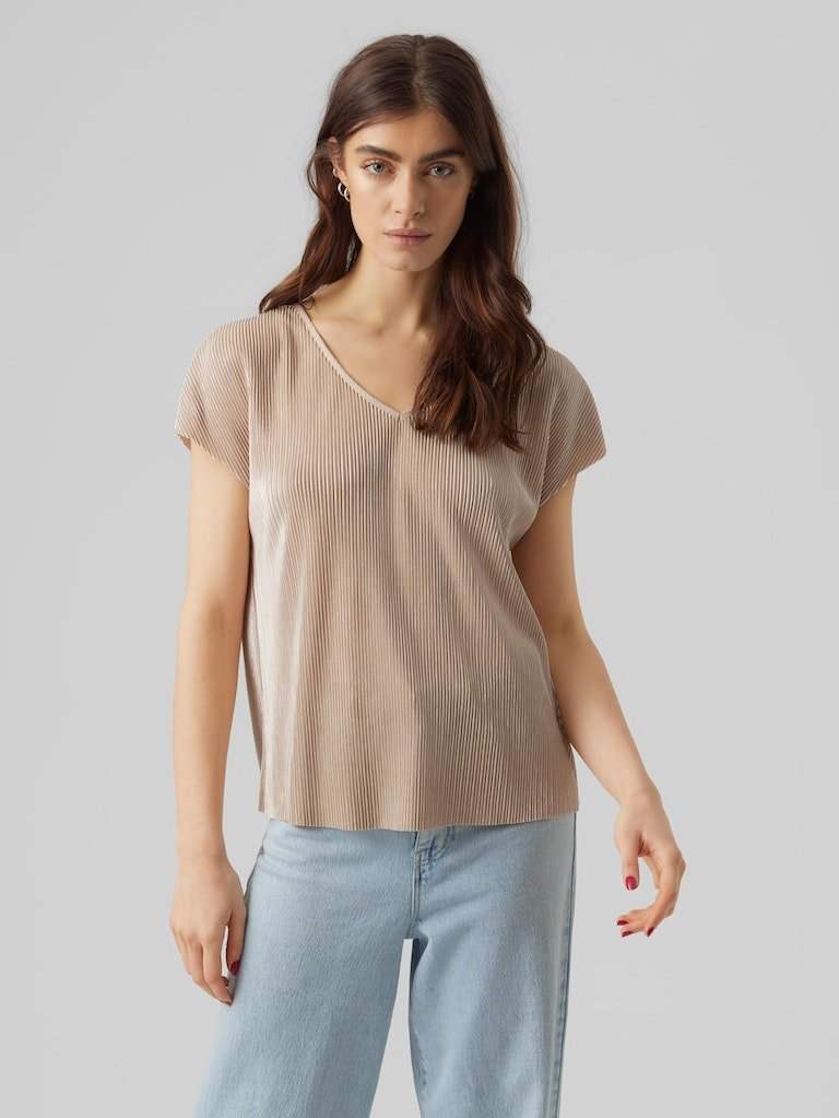 Vmuvi S/S Top van Vero moda – Tops voor dames | Meisjes Brugge
