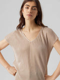 Vmuvi S/S Top - koop Tops van Vero moda bij Meisjes Brugge