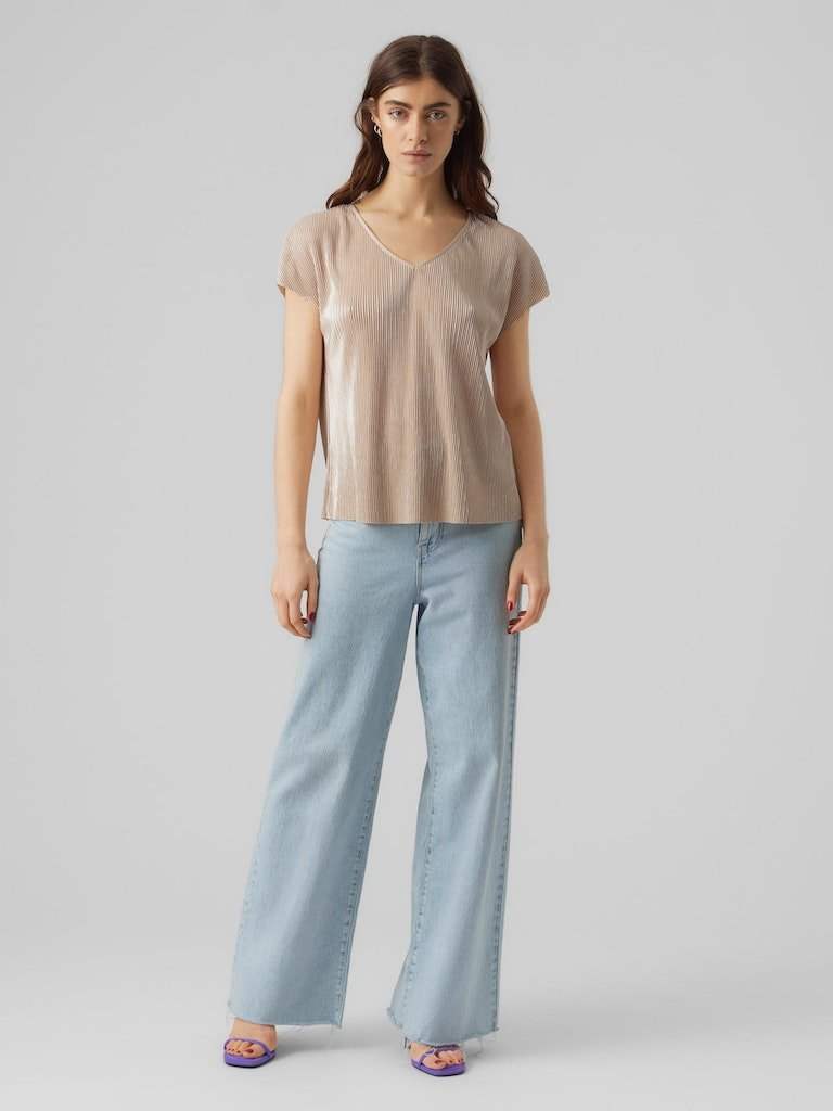 Vmuvi S/S Top van Vero moda – Tops voor dames | Meisjes Brugge