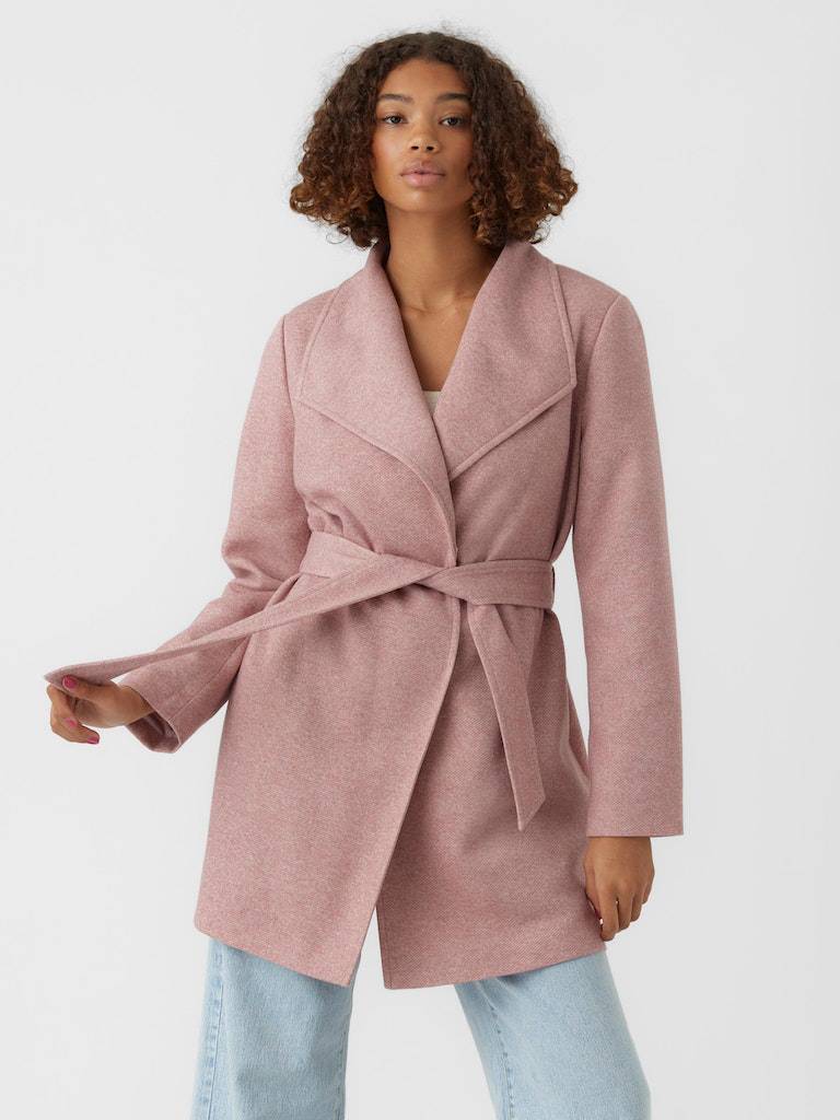 Vmverodonavivian Coat- koop Jassen van Vero moda bij Tweemeisjes