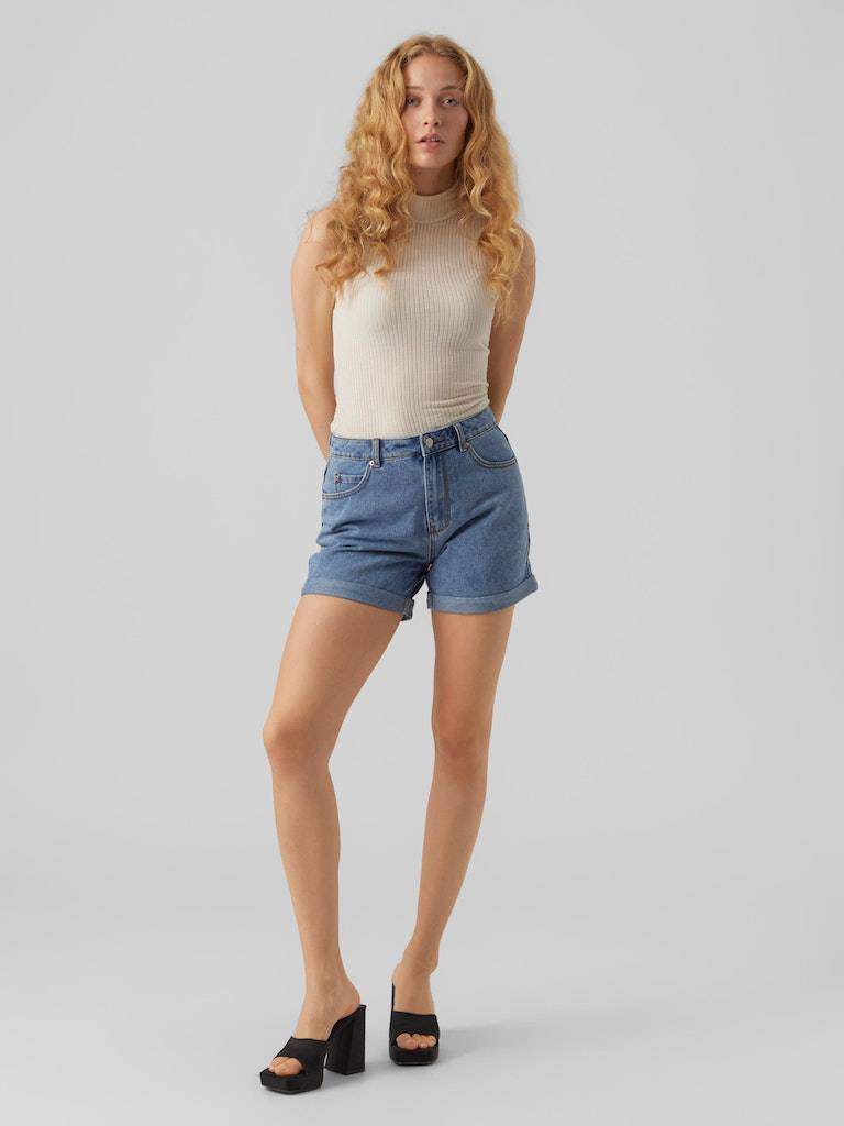 Vmzuri Hr Loose Shorts Mix Noos - koop Shorts van Vero moda bij Meisjes Brugge