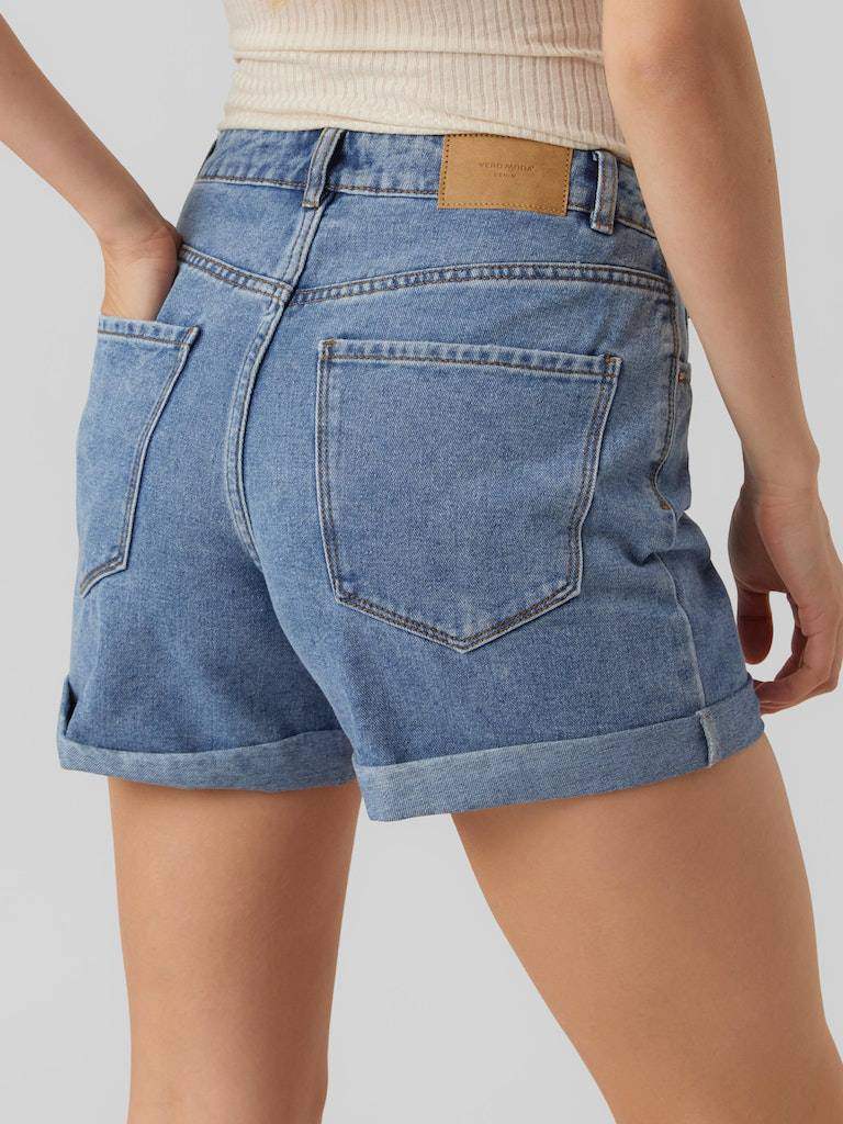 Vmzuri Hr Loose Shorts Mix Noos - koop Shorts van Vero moda bij Meisjes Brugge