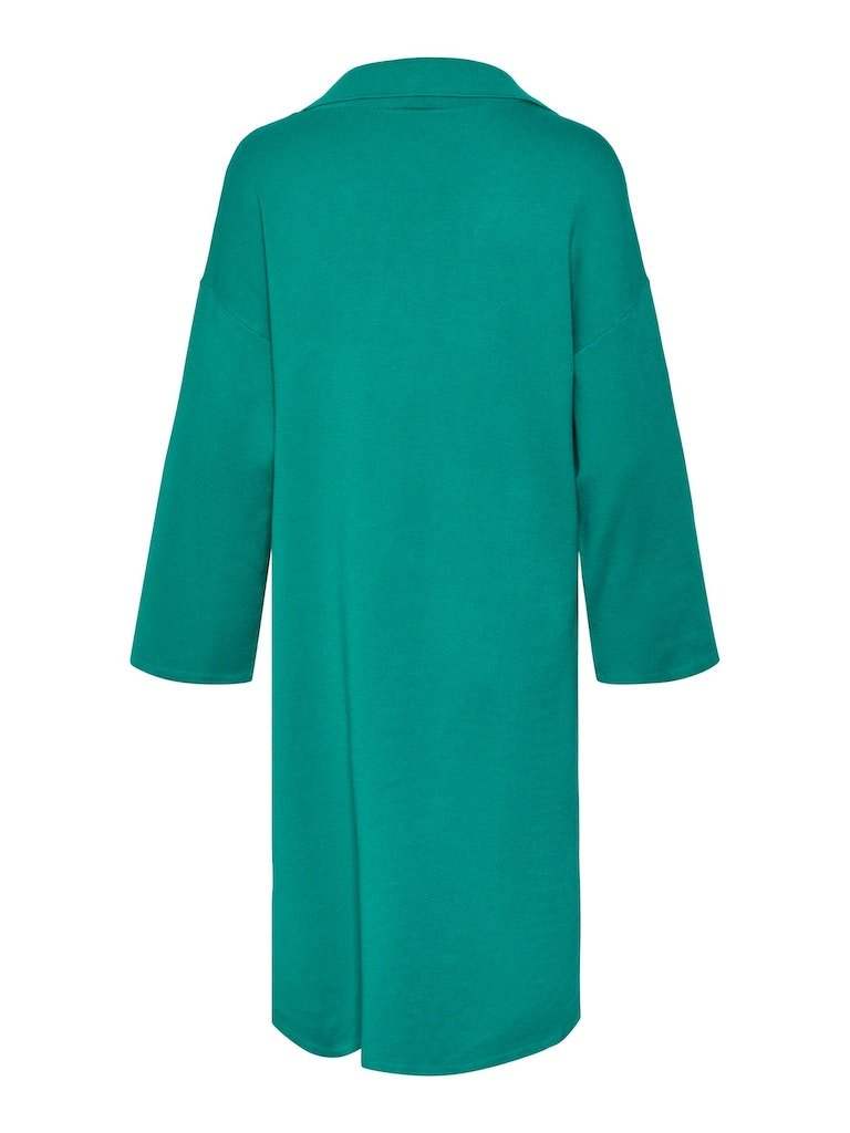 Pepper Green Jurken - Yasabelia Ls Knit Dress van Y.A.S