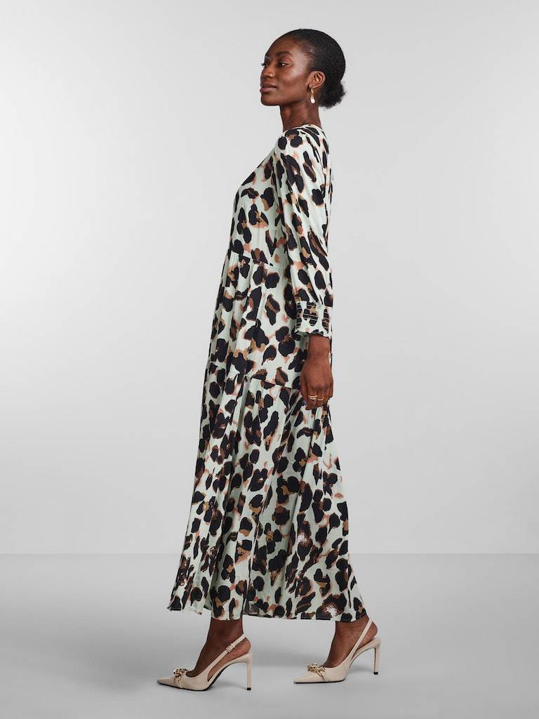Yasalira 3/4 Long Dress Noos- koop Jurken van Y.A.S bij Tweemeisjes