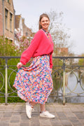 Yasalira Ls Long Dress- koop Jurken van Y.A.S bij Tweemeisjes