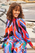 Yasalira Ls Long Dress Noos- koop Jurken van Y.A.S bij Tweemeisjes