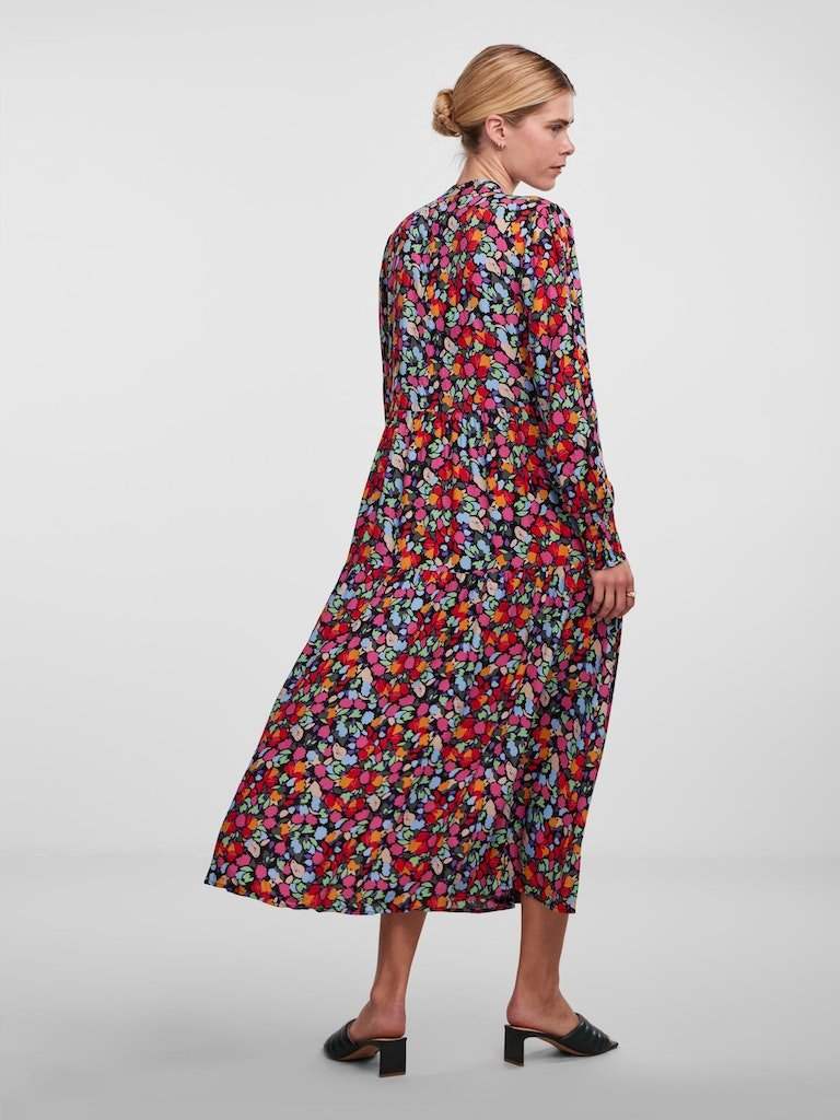 Jurken - Yasalira Ls Long Shirt Dress Noos van Y.A.S