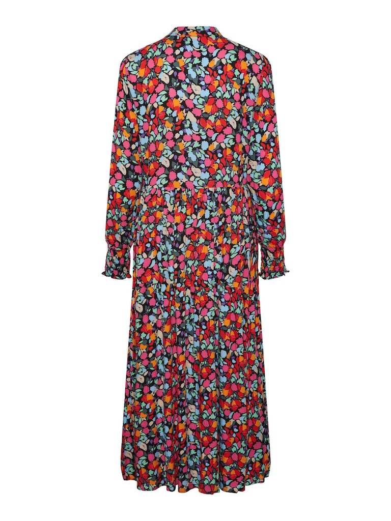 Jurken - Yasalira Ls Long Shirt Dress Noos van Y.A.S