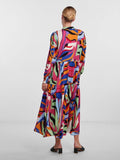 Jurken - Yasalira Ls Long Shirt Dress Noos van Y.A.S