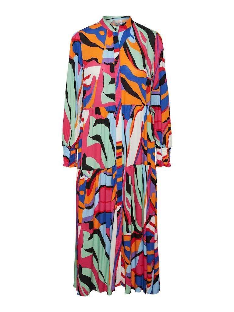 Jurken - Yasalira Ls Long Shirt Dress Noos van Y.A.S