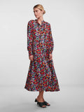 Jurken - Yasalira Ls Long Shirt Dress Noos van Y.A.S