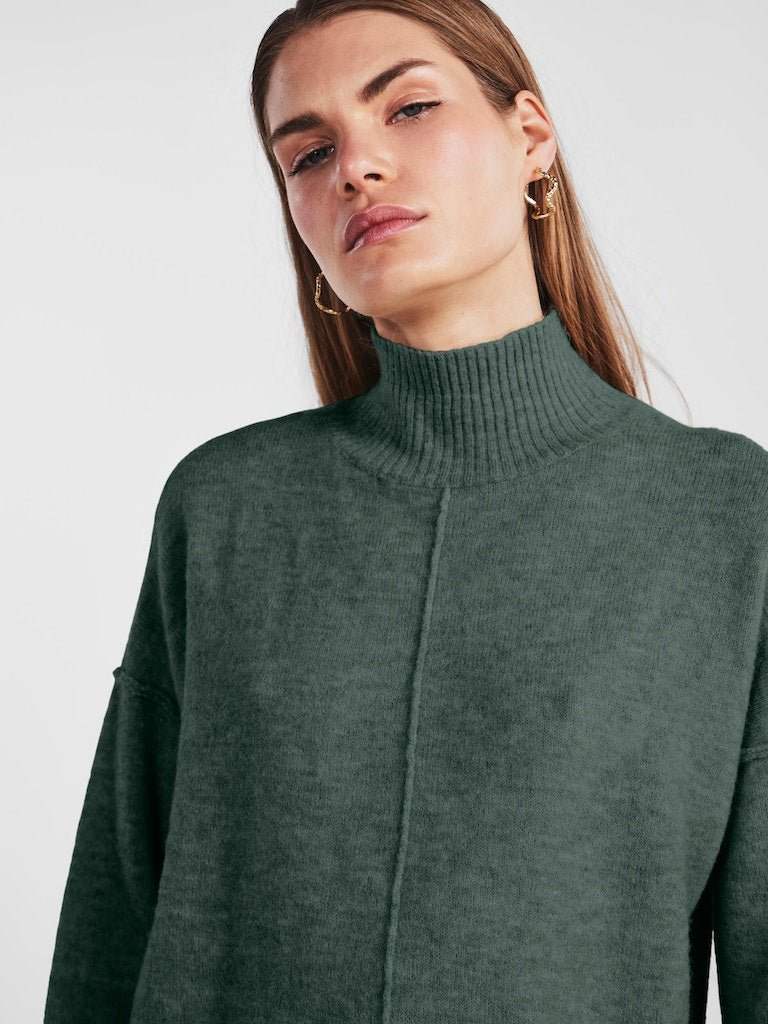 Garden Topiary Pulls - Yasbalis Ls High Neck Knit Noos van Y.A.S