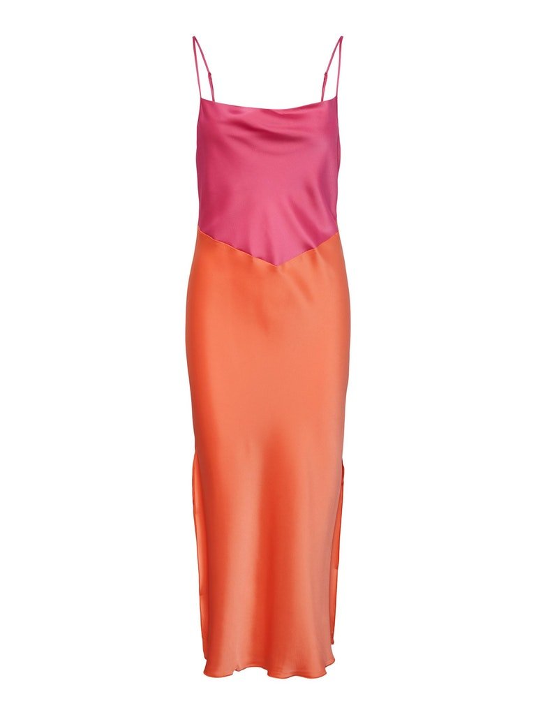 Yasdotteablock Midi Dress - Show- koop Jurken van Y.A.S bij Tweemeisjes