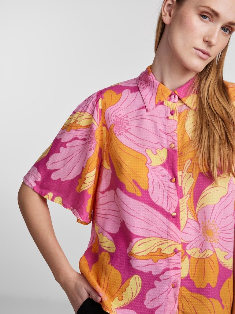 Yasfilippa Ss Shirt- koop Shirts van Y.A.S bij Tweemeisjes