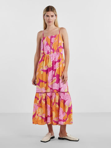 Yasfilippa Strap Long Dress- koop Jurken van Y.A.S bij Tweemeisjes