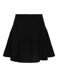 Rokken - Yasfonny Hw Knit Skirt Noos black van Y.A.S