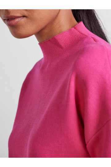 Yashalton Ls High-Neck Knit Pullover- koop Pulls van Y.A.S bij Tweemeisjes
