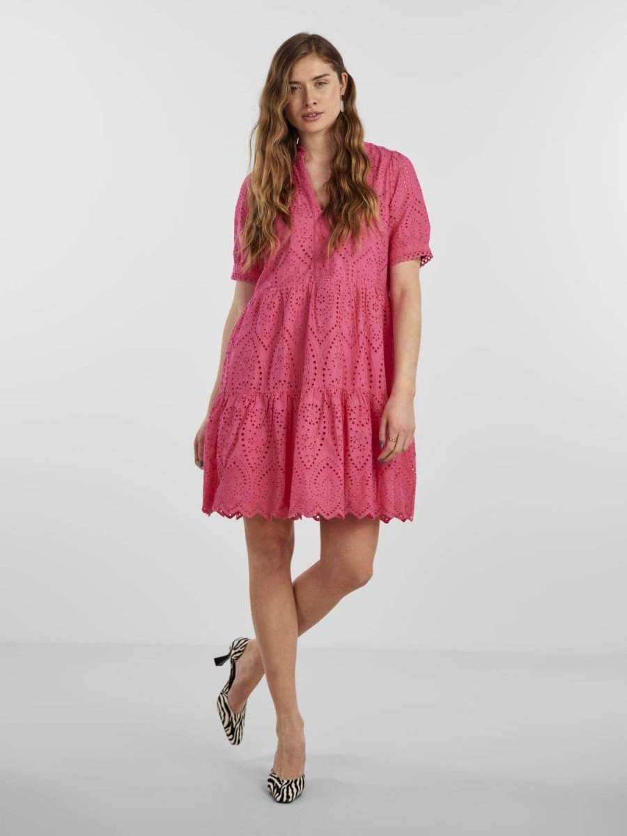 Yasholi Ss Dress Noos - koop Jurken van Y.A.S bij Meisjes Brugge