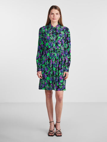 Yaslicco Ls Shirt Dress
