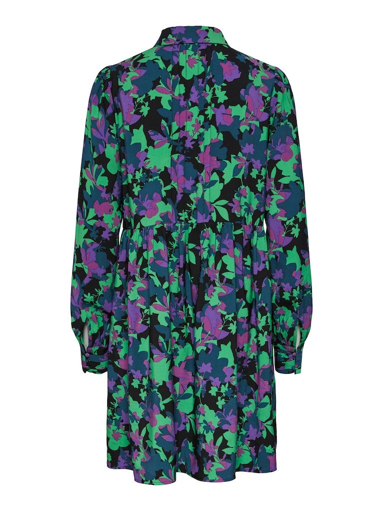 Yaslicco Ls Shirt Dress- koop Jurken van Y.A.S bij Tweemeisjes