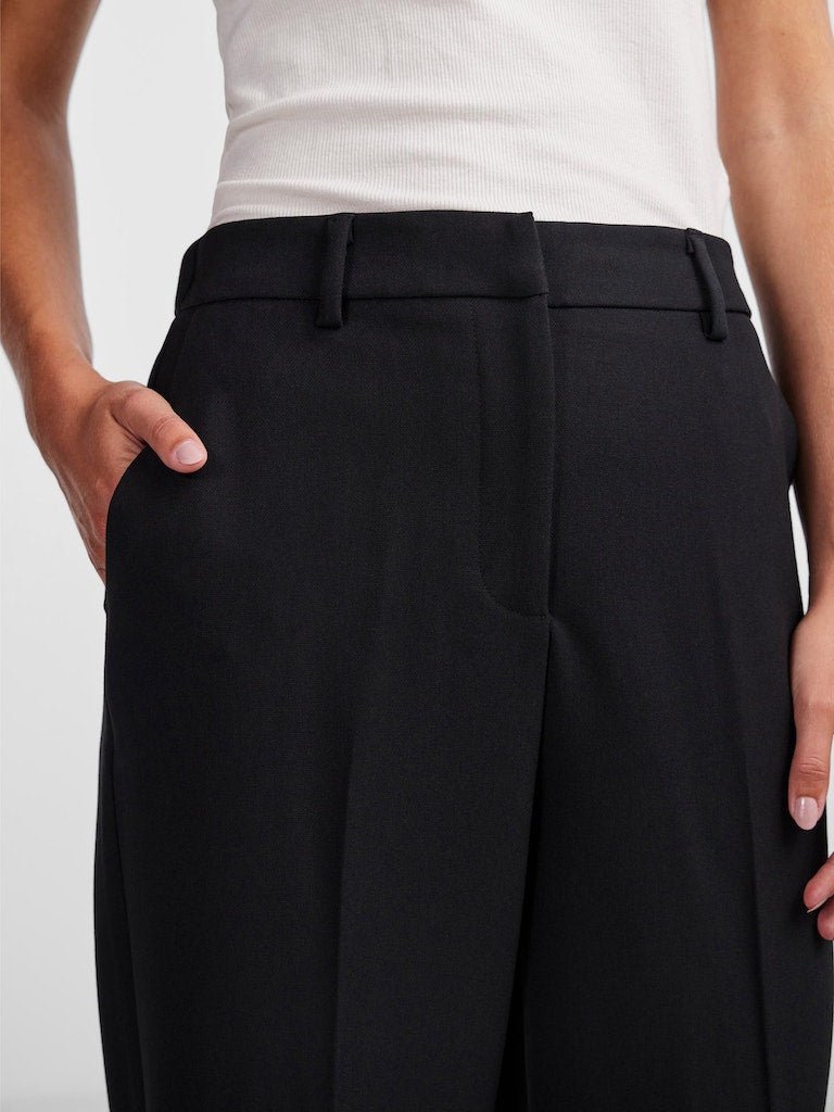 Yaslikka Hw Wide Pants Noos- koop Broeken van Y.A.S bij Tweemeisjes
