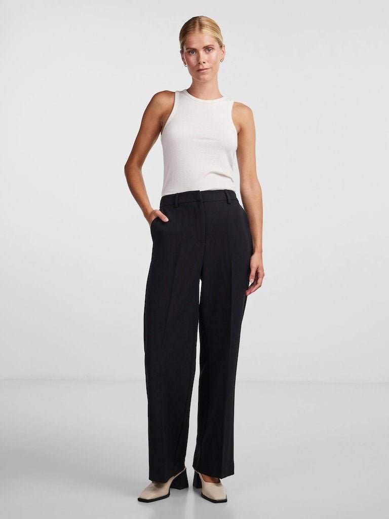 Yaslikka Hw Wide Pants Noos van Y.A.S – Broeken voor dames | Meisjes Brugge