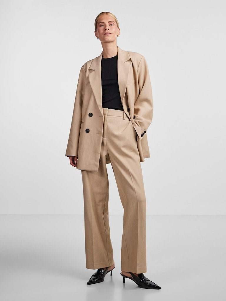 Yaslikka Hw Wide Pants Noos van Y.A.S – Broeken voor dames | Meisjes Brugge