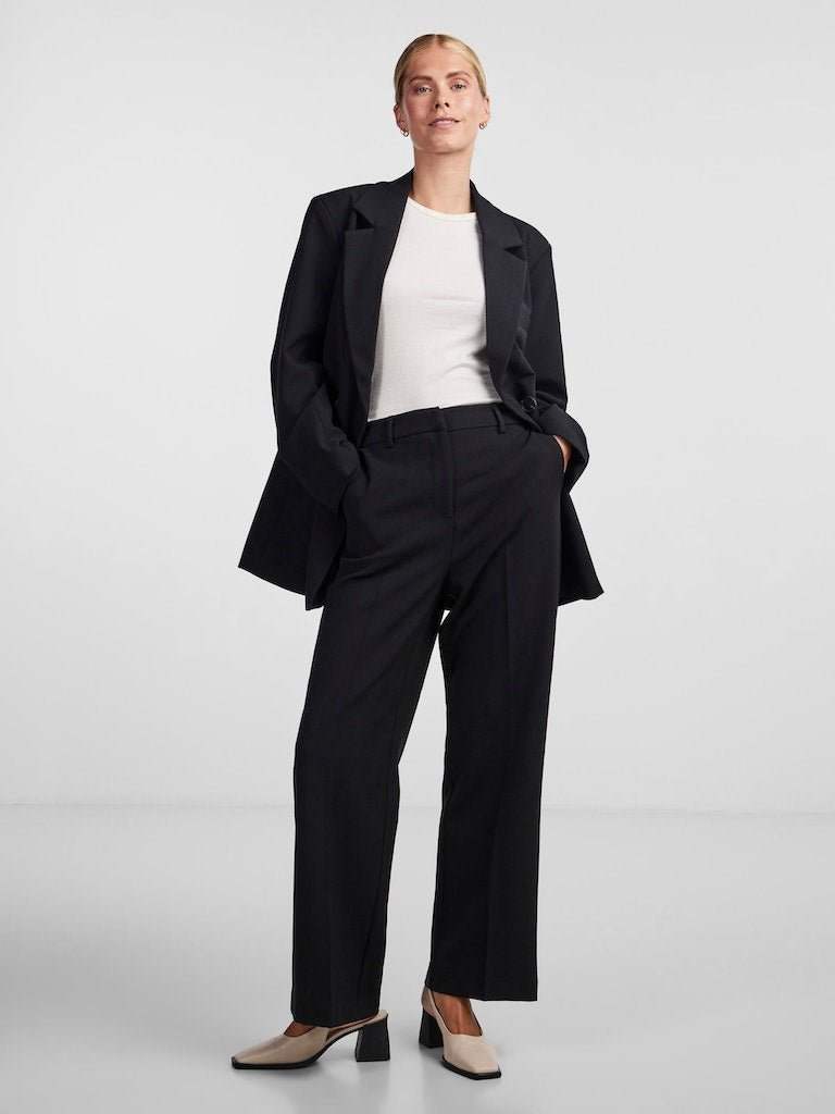 Yaslikka Hw Wide Pants Noos van Y.A.S – Broeken voor dames | Meisjes Brugge