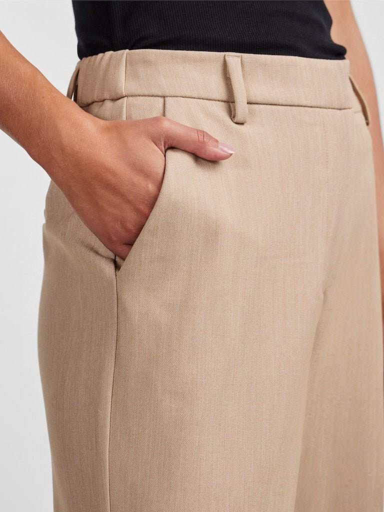 Yaslikka Hw Wide Pants Noos van Y.A.S – Broeken voor dames | Meisjes Brugge