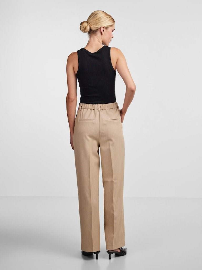 Yaslikka Hw Wide Pants Noos van Y.A.S – Broeken voor dames | Meisjes Brugge