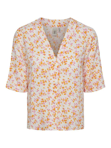 Yasmicca 2/4 Shirt- koop Tops van Y.A.S bij Tweemeisjes
