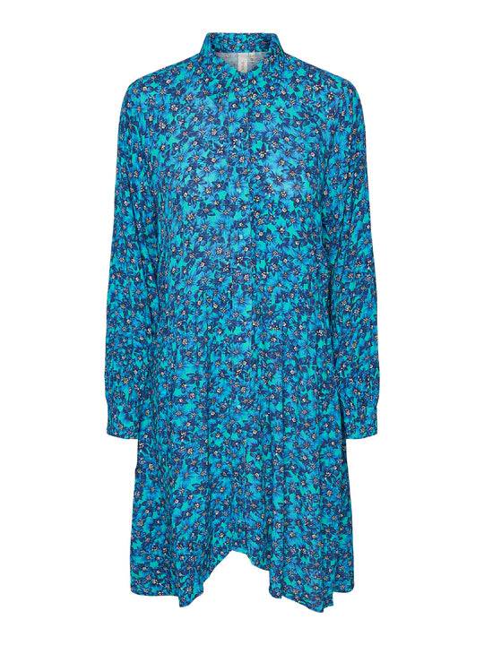 Yaspolly Ls Shirt Dress- koop Jurken van Y.A.S bij Tweemeisjes