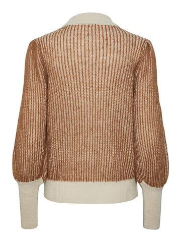Yasrine Ls Knit Pullover- koop Pulls van Y.A.S bij Tweemeisjes