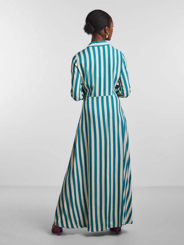 Yassavanna Long Shirt Dress Noos - koop Jurken van Y.A.S bij Meisjes Brugge