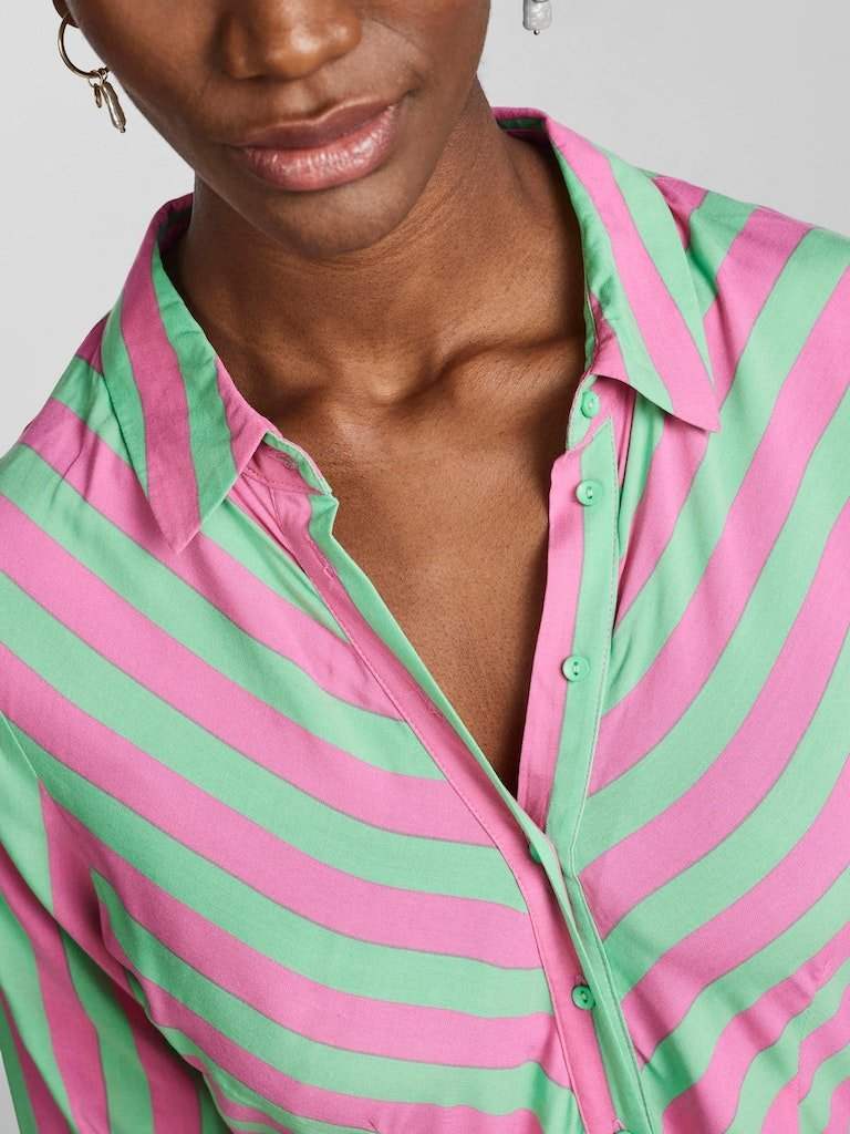 Yassavanna Long Shirt Dress Noos - koop Jurken van Y.A.S bij Meisjes Brugge