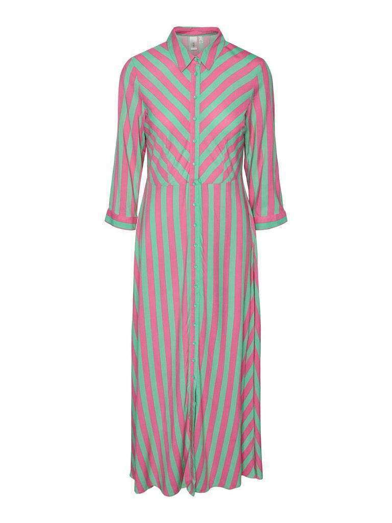 Yassavanna Long Shirt Dress Noos - koop Jurken van Y.A.S bij Meisjes Brugge