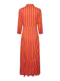 Yassavanna Long Shirt Dress Noos - koop Jurken van Y.A.S bij Meisjes Brugge