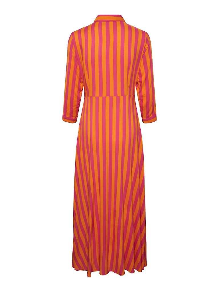 Yassavanna Long Shirt Dress Noos - koop Jurken van Y.A.S bij Meisjes Brugge