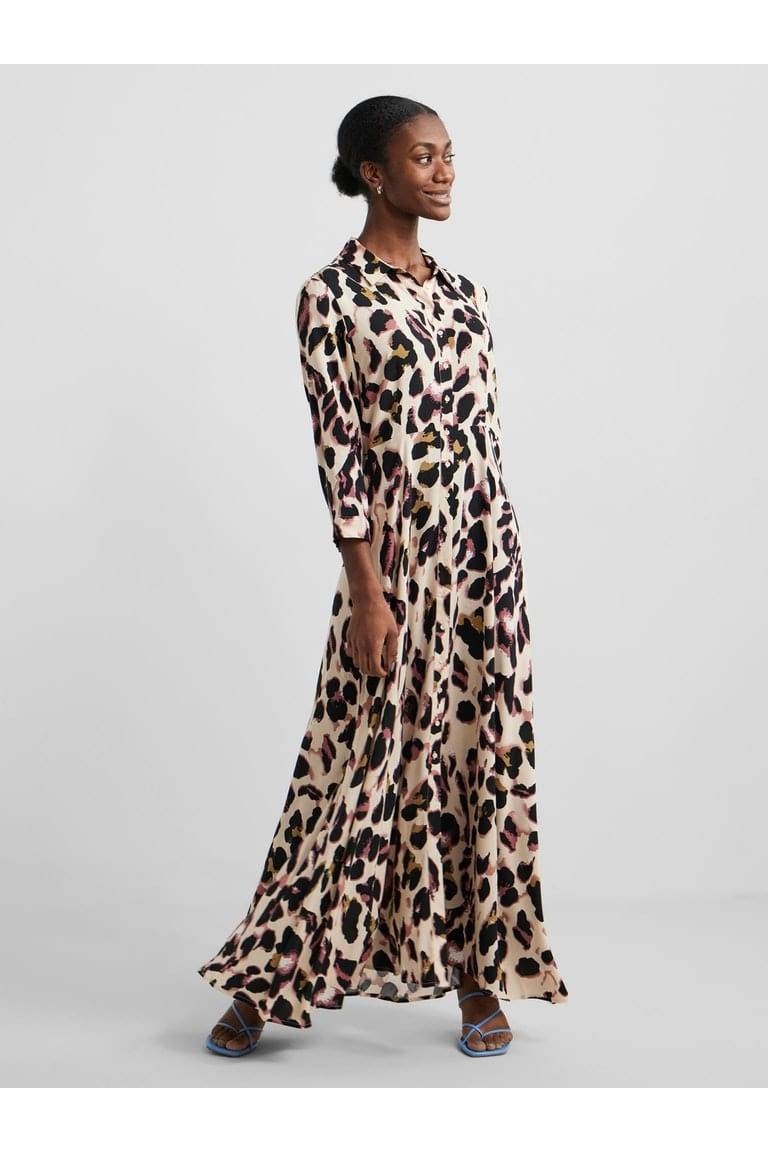 Yassavanna Long Shirt Dress Noos (verschillende prints)- koop Jurken van Y.A.S. bij Tweemeisjes