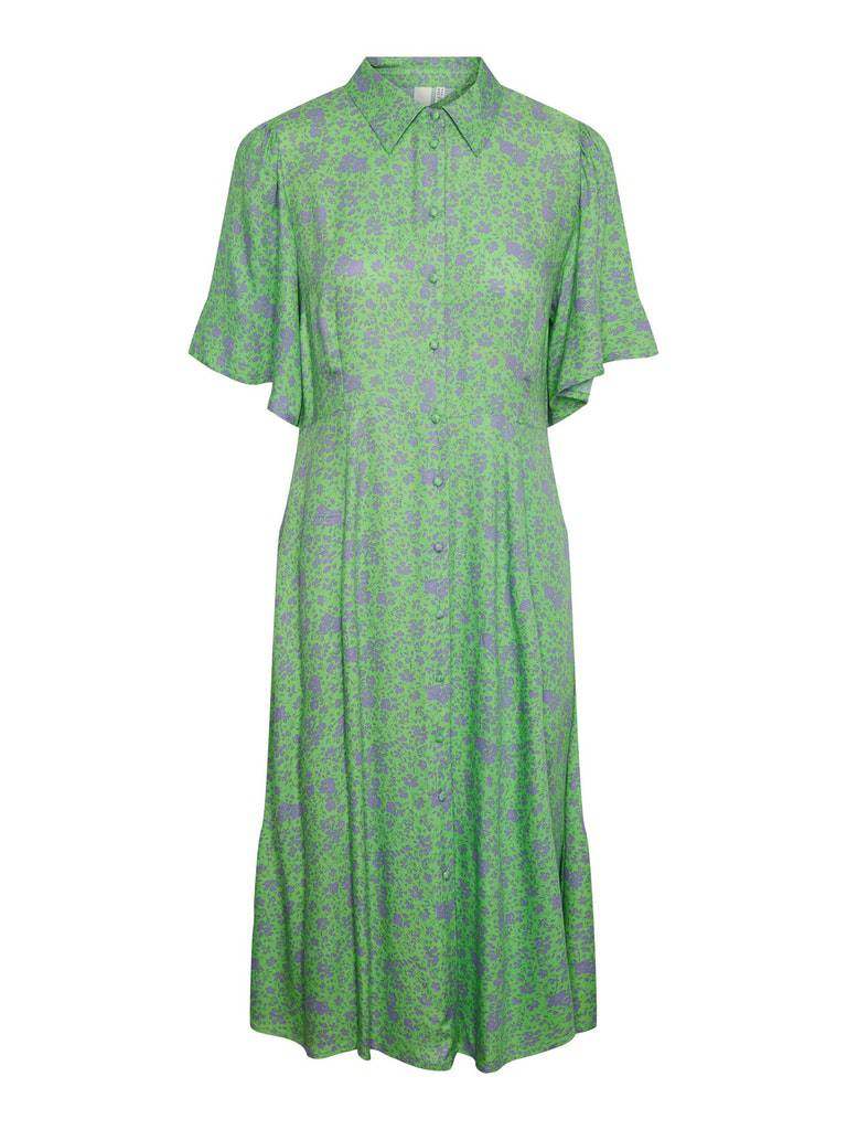 Jurken Yasstelli 2/4 Midi Shirt Dress van Y.A.S