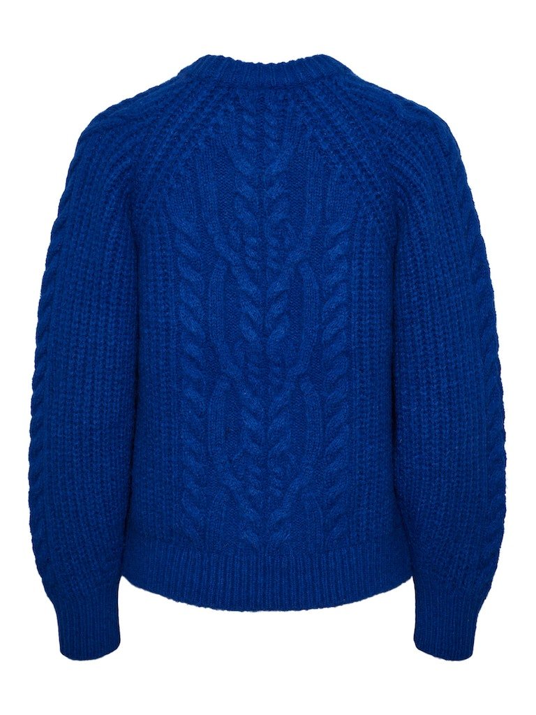 Yassulla Ls Knit Pullover- koop Pulls van Y.A.S bij Tweemeisjes