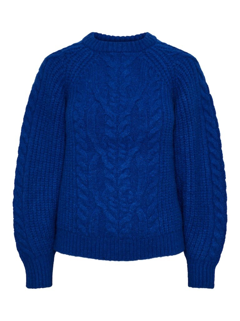 Yassulla Ls Knit Pullover- koop Pulls van Y.A.S bij Tweemeisjes