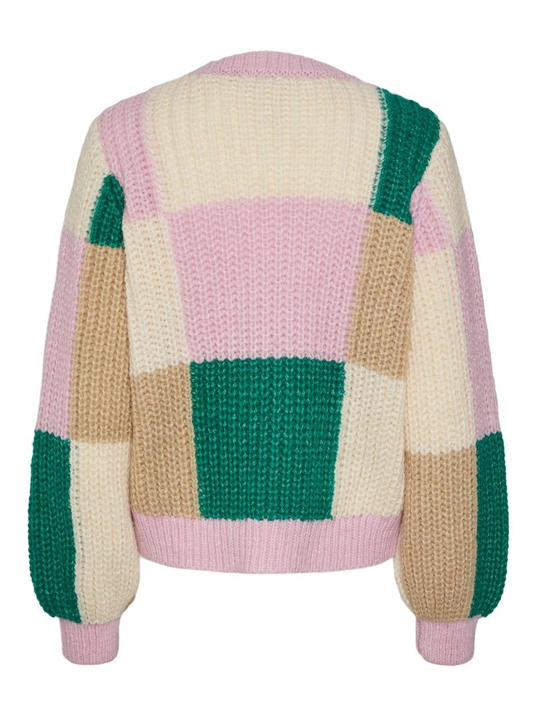 Yastetri Ls Knit Pullover- koop Pulls van Y.A.S bij Tweemeisjes