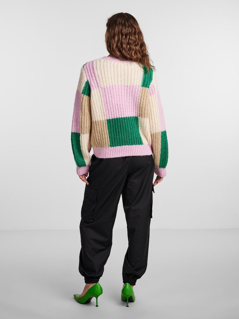 Yastetri Ls Knit Pullover- koop Pulls van Y.A.S bij Tweemeisjes