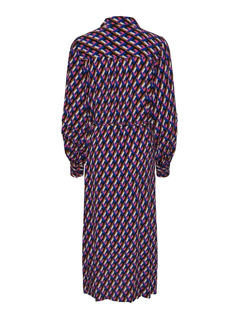Yaszagga Ls Midi Shirt Dress- koop Jurken van Y.A.S bij Tweemeisjes