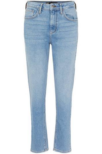 Yaszeo Mw Girlfriend Ankle Jeans Noos light blue denim- koop Jeans van Y.A.S. bij Tweemeisjes