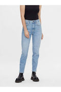 Jeans - Yaszeo Mw Girlfriend Ankle Jeans Noos light blue denim van Y.A.S